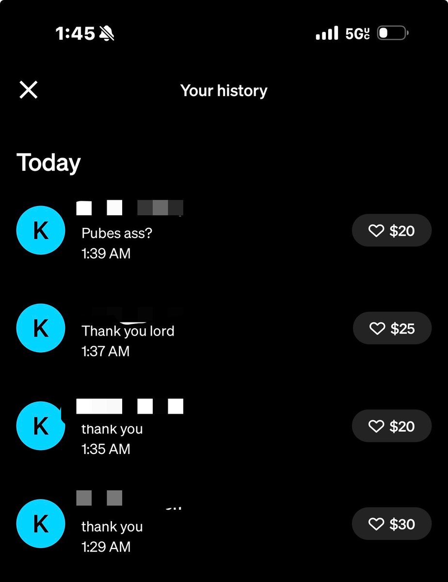 urkingjack's tweet photo. When it’s a 30 second call small sends are fine by me 🔥

$85 in 30 seconds when his boyfriend was asleep 💪🏼 https://t.co/HJHfy0JY0t