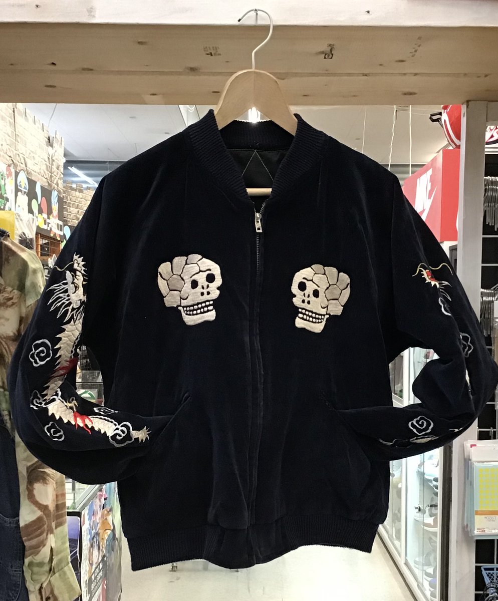 90年代M品番・テーラー東洋入荷🔥／ 別珍スカジャン「蛇髑髏