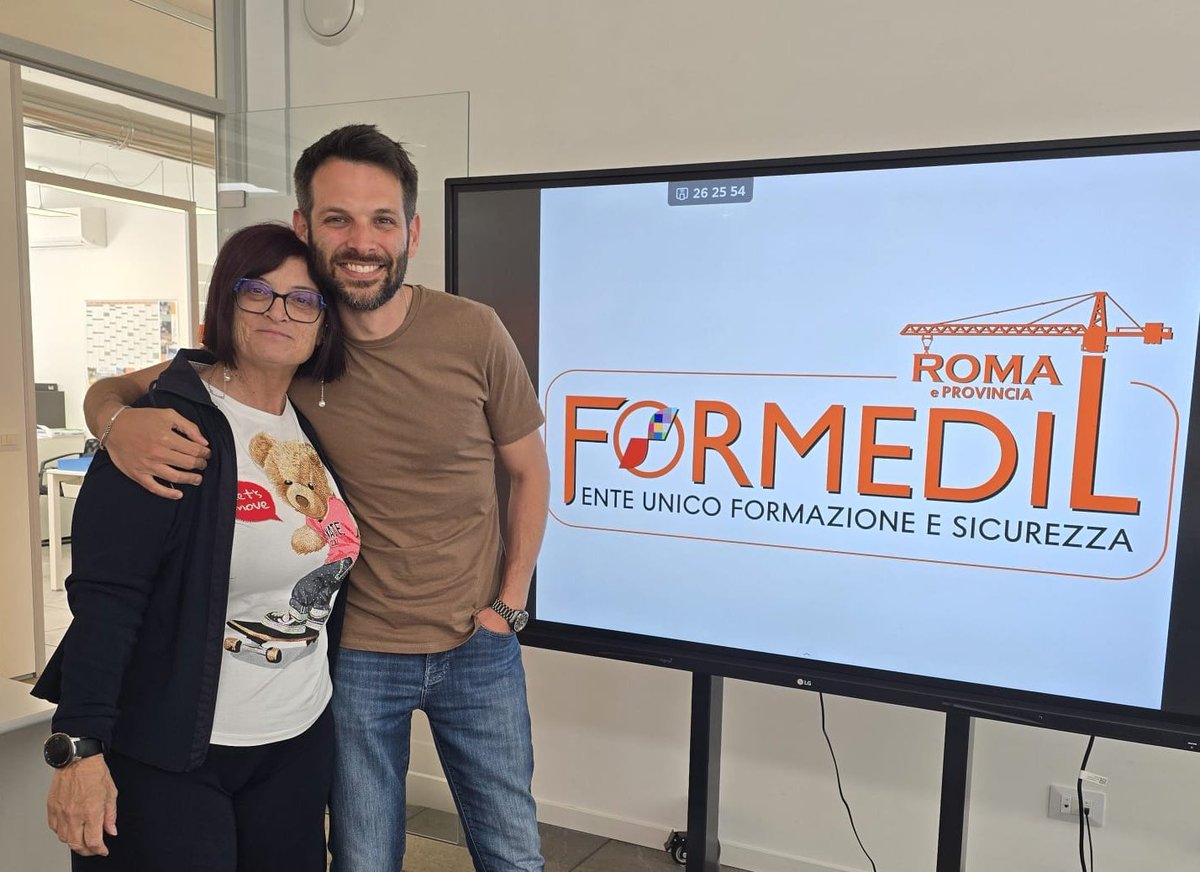 Filca Cisl Roma tweet media