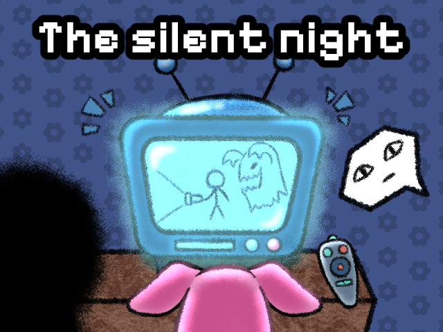 bondthepaul's tweet photo. My entry for the first ever game jam that i join #theshorterthebetter 
The game is about you trying to hide from your mom and the ghost so you can watch TV all night.
Thanks to @rafalagoon and @caliebre
for hosting it. 
Link: https://t.co/O3kJvp9fTB
#indiegame #gamedev https://t.co/rn5QHu52wd