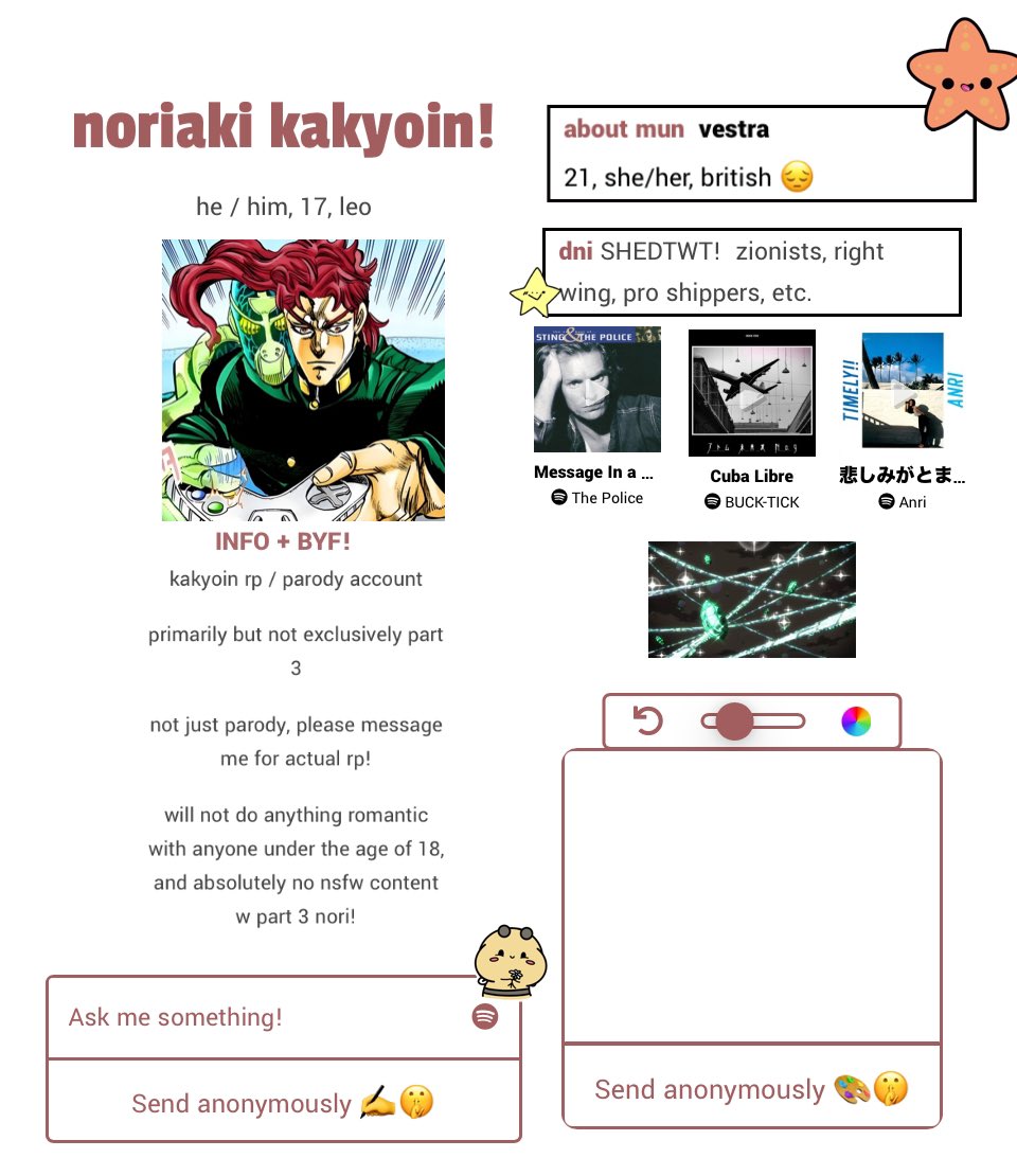 Noriaki Kakyoin tweet media