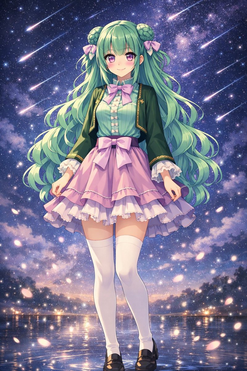 華霧夜氷雫蝶 tweet media