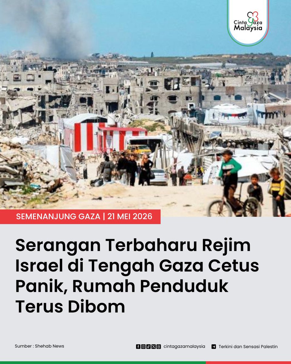 Cinta Gaza Malaysia - CGM tweet media