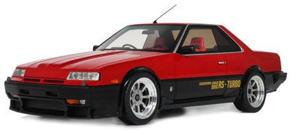 hobbysearch_mc's tweet photo. 【ミニカー予約】OttO mobile(オットーモビル)
1/18 日産 スカイライン 2000 RS-X ターボ (DR30) チューニング 1984 (レッド)
予約受付中です！→ https://t.co/A7bk8FXIk7
R30スカイライン 2000ターボ RS-Xのカスタム仕様が1/18レジンモデルで登場！
#DR30 #鉄仮面 https://t.co/wa2c1hs2t6