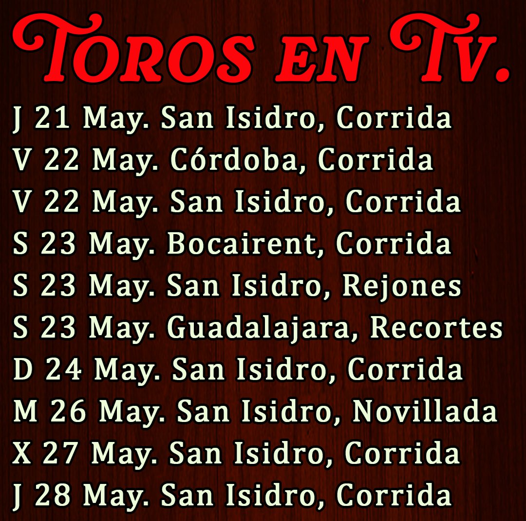 Digital Va de Toros tweet media