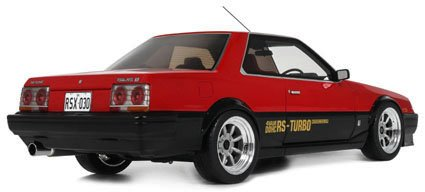 hobbysearch_mc's tweet photo. 【ミニカー予約】OttO mobile(オットーモビル)
1/18 日産 スカイライン 2000 RS-X ターボ (DR30) チューニング 1984 (レッド)
予約受付中です！→ https://t.co/A7bk8FXIk7
R30スカイライン 2000ターボ RS-Xのカスタム仕様が1/18レジンモデルで登場！
#DR30 #鉄仮面 https://t.co/wa2c1hs2t6