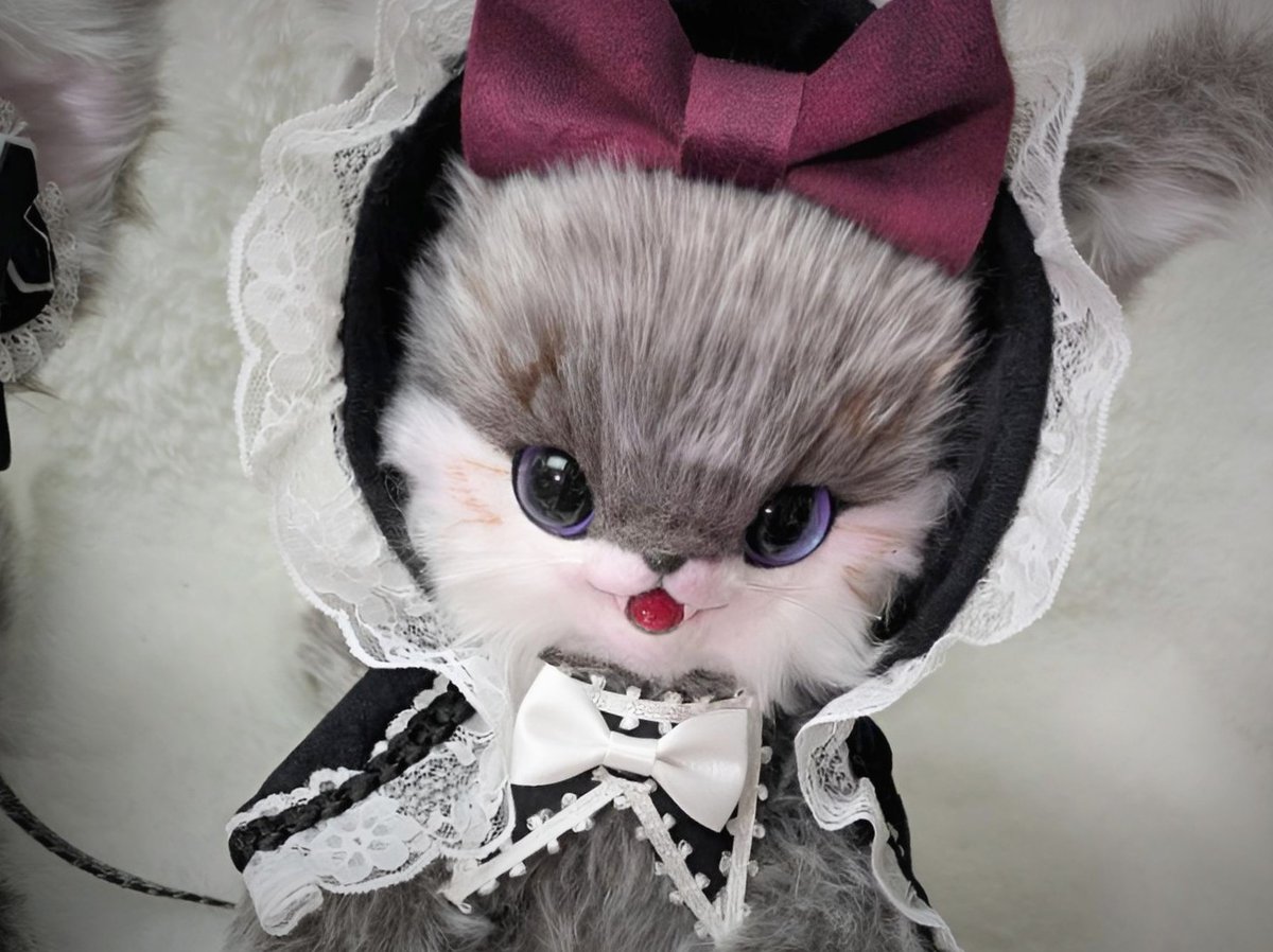 thirdary's tweet photo. 「デザインフェスタ63」
東京ビッグサイト
今週末開催となります。
皆様のご来場をお待ちしております🎉

アートドール 　サイズLL
☆LLサイズ用フード　別売
黒、緑（各1点限り）

#アートドール
#デザフェス63 #デザインフェスタ63 https://t.co/2qE5ADXyHf