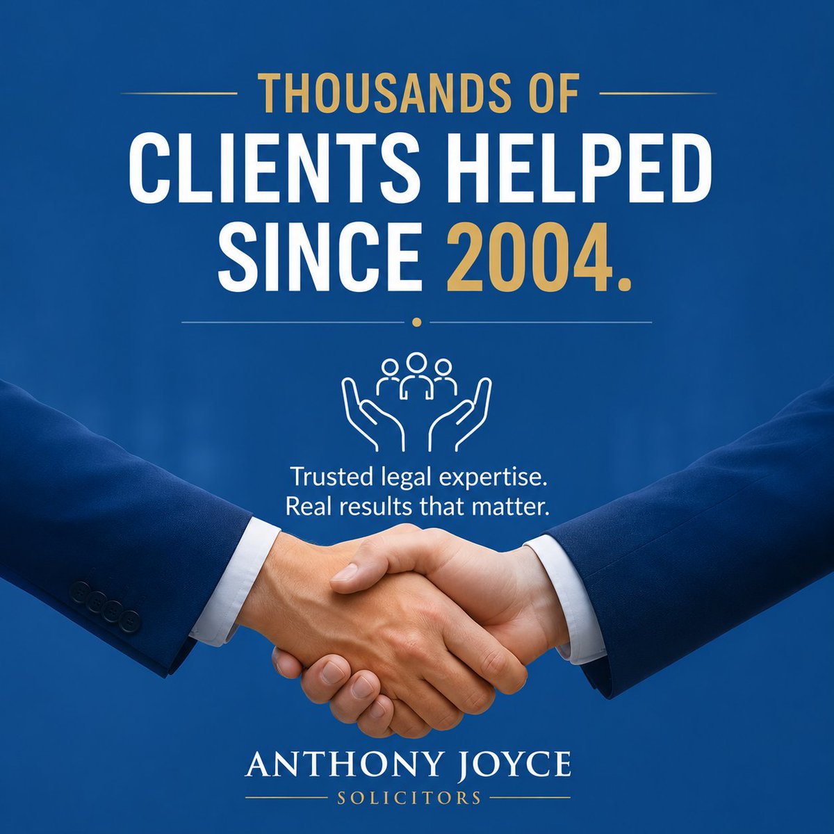 _AnthonyJoyce's tweet photo. Since 2004, we’ve had one goal: Helping clients move forward with confidence.
We’re proud to have supported thousands of clients across Ireland over the years.
#AnthonyJoyceSolicitors #IrishLaw #DublinSolicitor #LegalSupport #PropertyLaw #PersonalInjury #Probate #Conveyancing #IE https://t.co/8rQbzROgdt