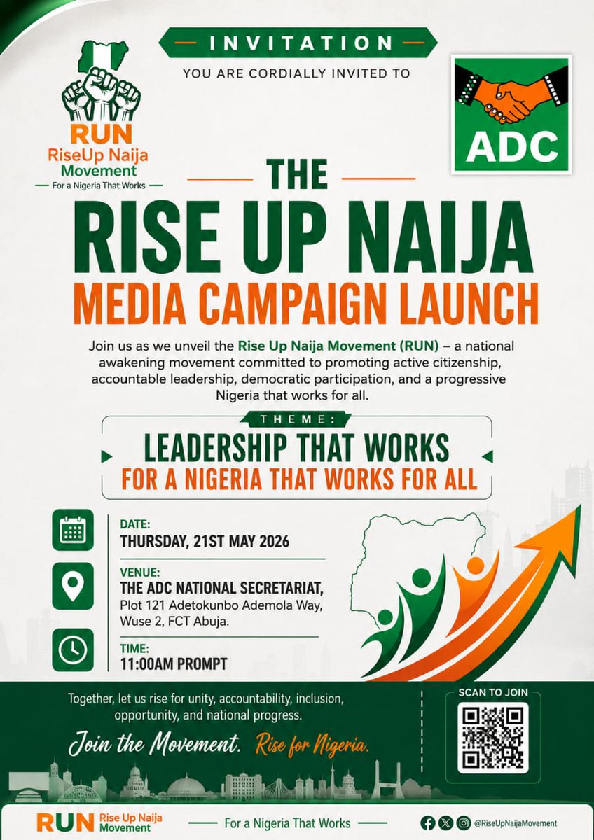 Mayor of Nigeria tweet media