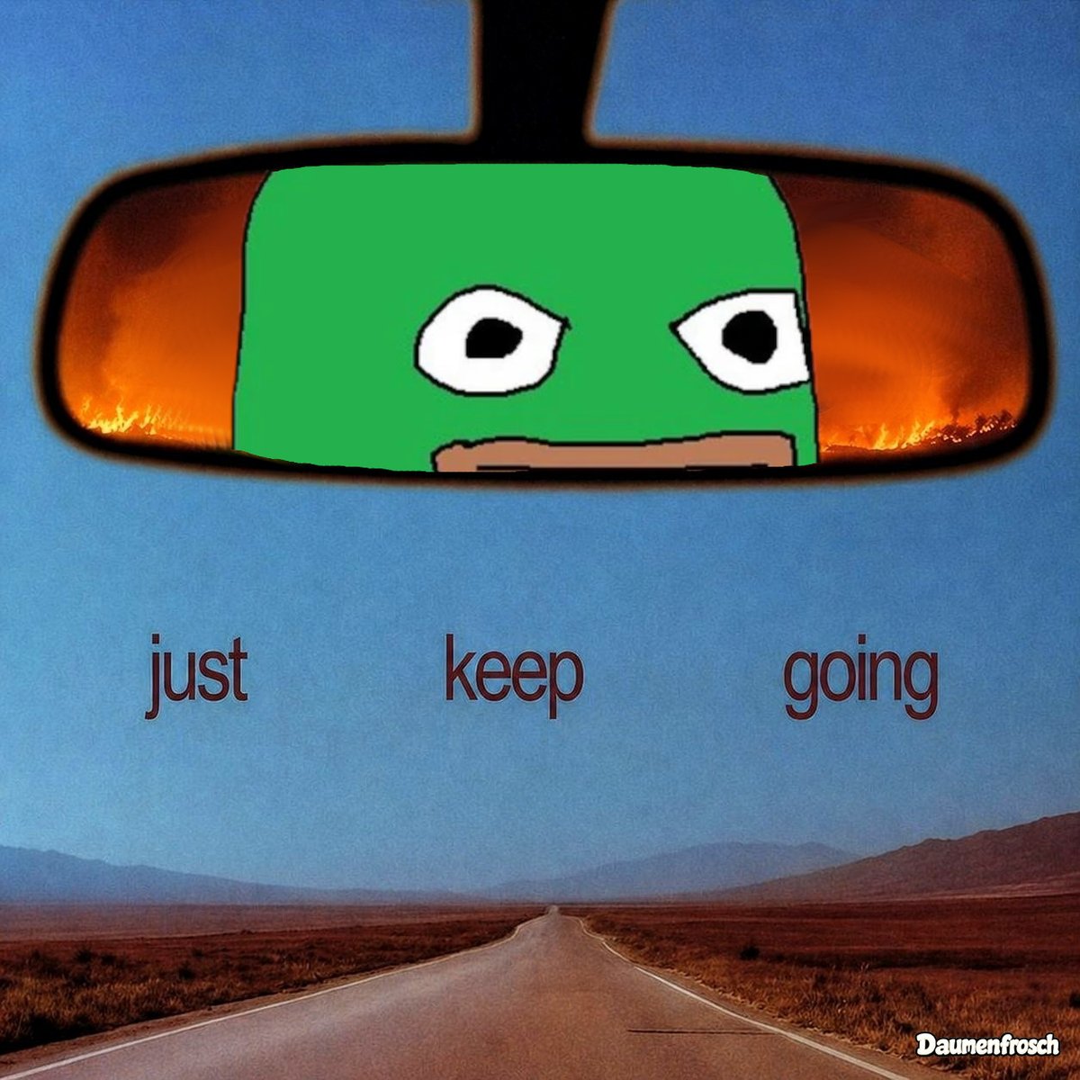 DAUMENFROSCH tweet media