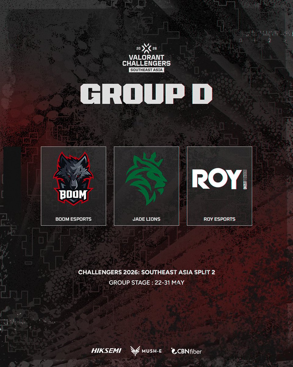 BOOM Esports tweet media