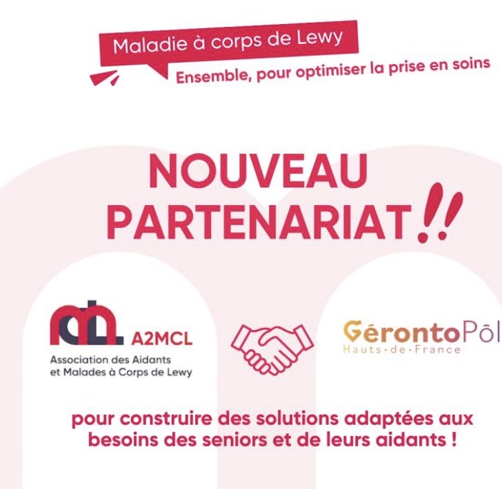 Maladie à corps de Lewy - A2MCL tweet media
