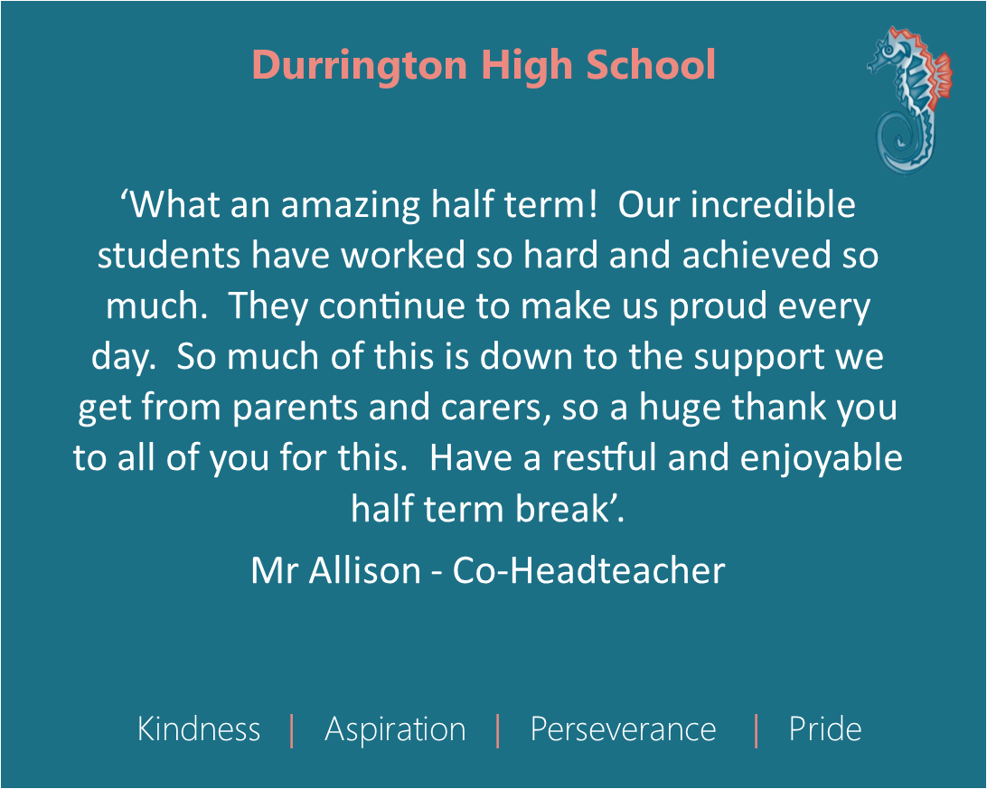 Durrington High tweet media