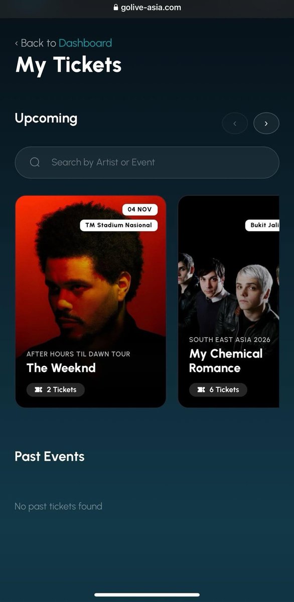 kardyj45's tweet photo. Sell Ticket THE WEEKND AFTER HOURS TIL DAWN TOUR in Kuala Lumpur 🇲🇾

2 Ticket = Section 116 ( Side by Side )
2 Ticket = Section 205 ( Side by Side )

✘DM For Book/ASK

Note : Acc just 1 and Verified~

 #THEWEEKNDinKL #AFTERHOURSTILDAWNinKL https://t.co/siwH6jxCPH