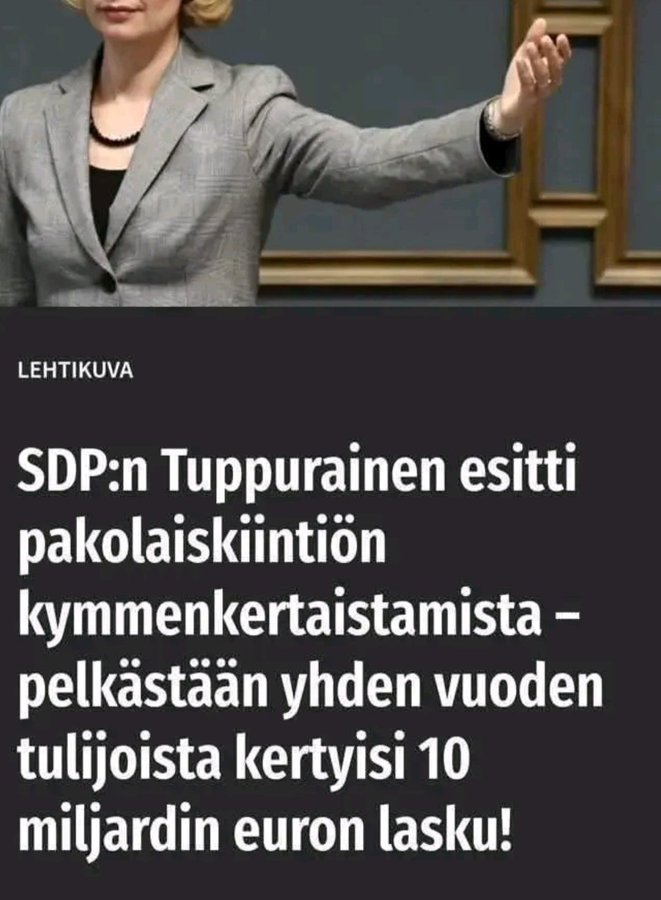Reijo Tossavainen 🇫🇮 tweet media