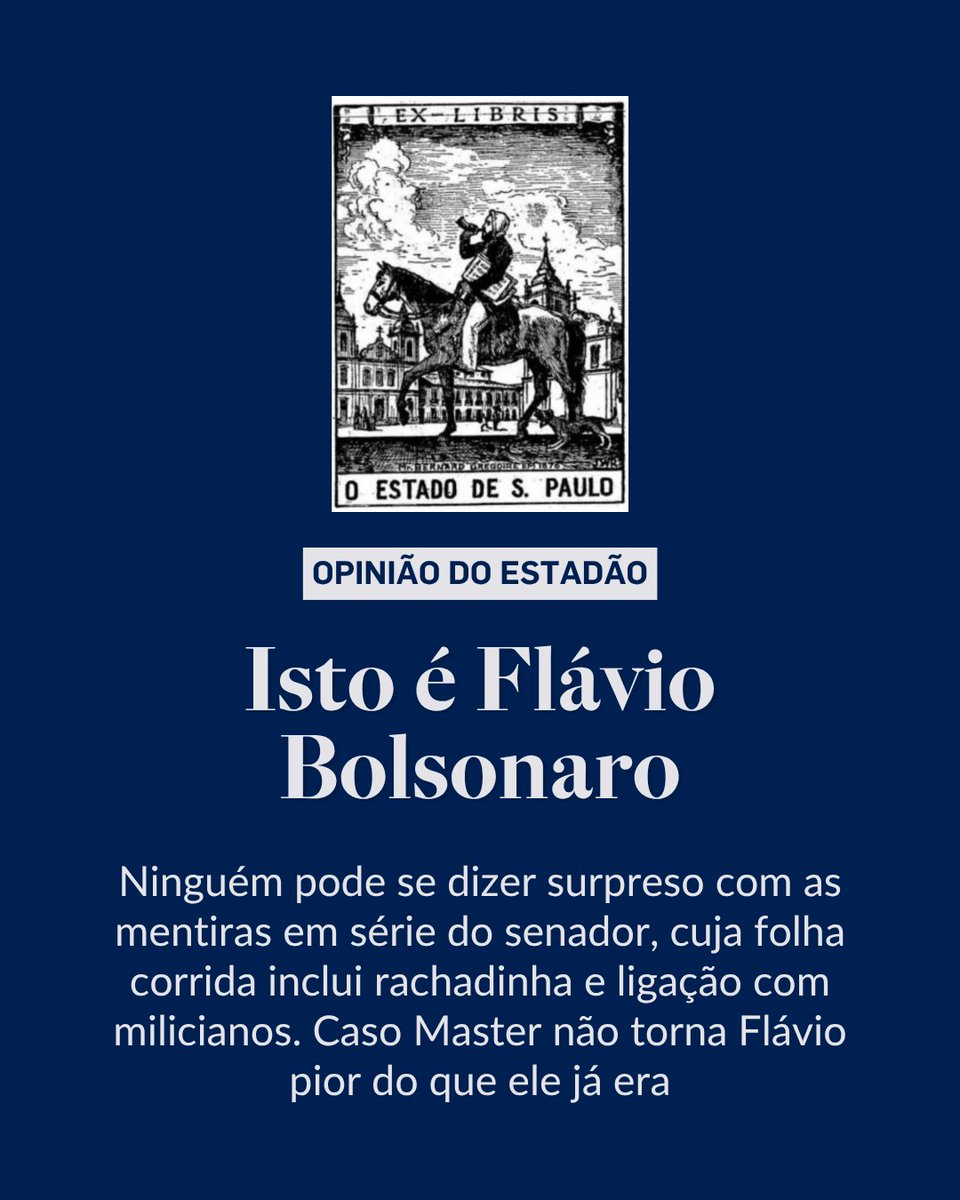 Estadão 🗞️ tweet media