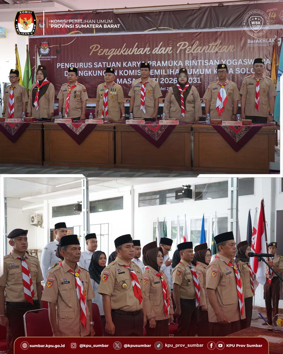 KPU Prov Sumbar tweet media