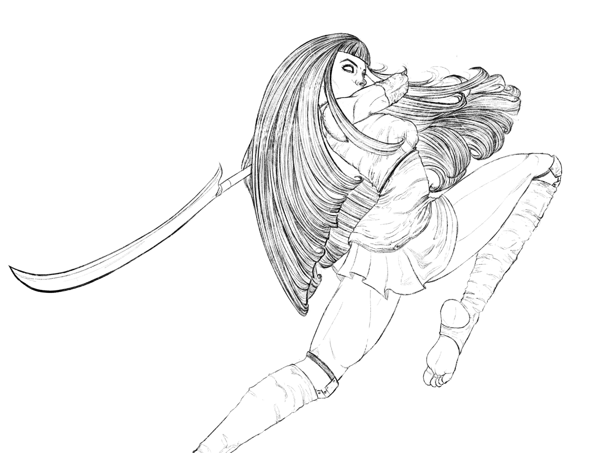 aschiavoto's tweet photo. voltei a desenhar depois de 3 anos
esta é a Annie!! https://t.co/VdcHjqQqMH
