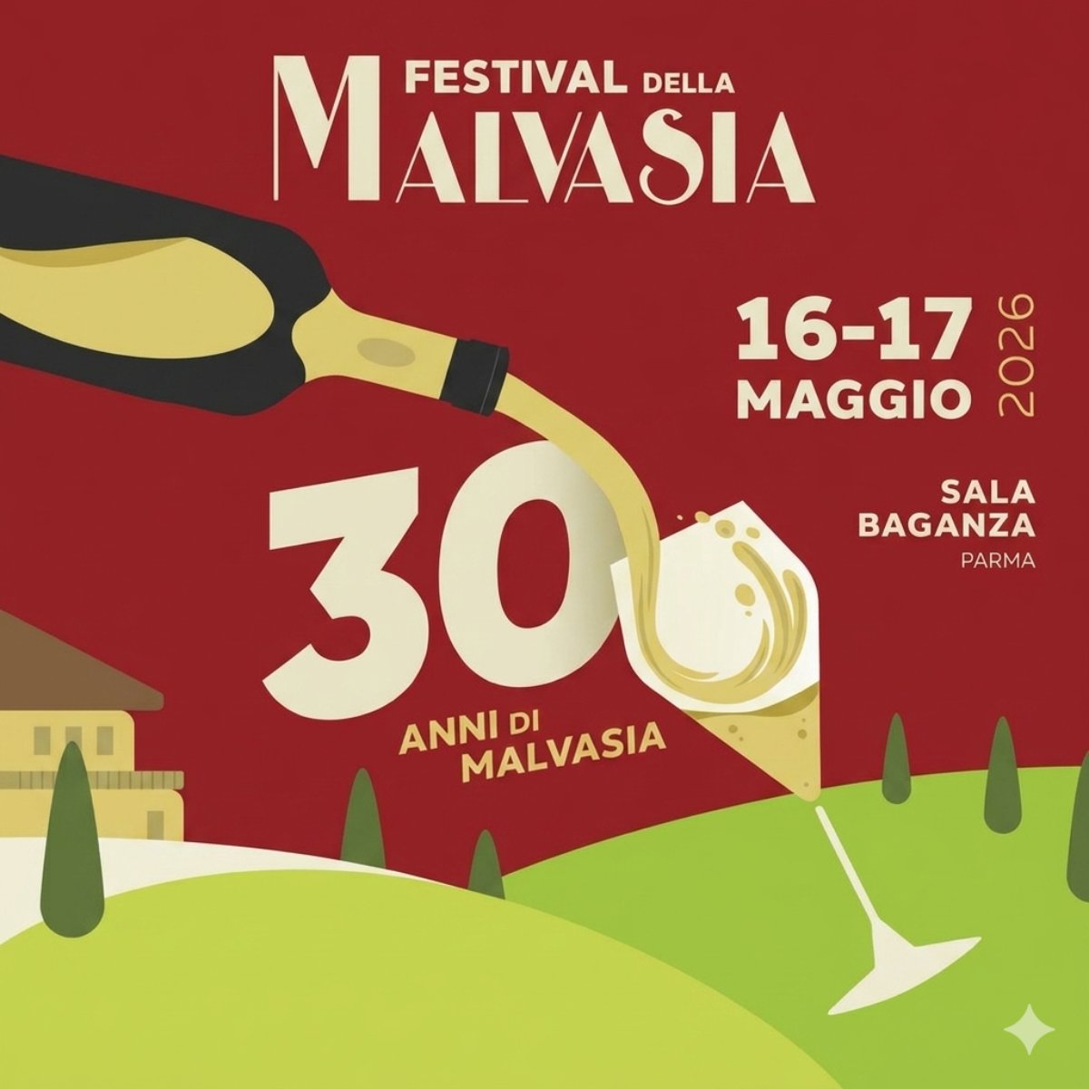 ItaliadelvinoC's tweet photo. Festival della Malvasia 2026: a Sala Baganza (PR) la trentesima edizione della rassegna

📸 Sfoglia l'anteprima dell'articolo nelle immagini qui sotto!

Per la versione integrale, link nella PRIMA RISPOSTA o in bio 👇

#FestivalDellaMalvasia #ColliDiParma #italiadelvinobertolli https://t.co/vBwFeprei6