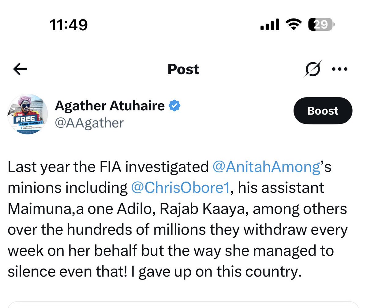 Agather Atuhaire tweet media