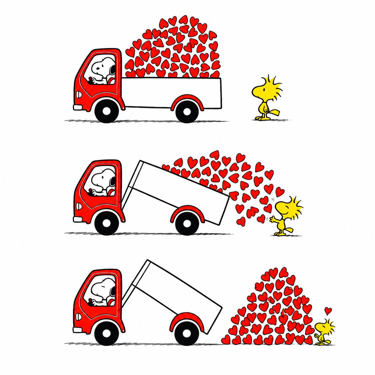 SnoopyAndWoodie tweet media