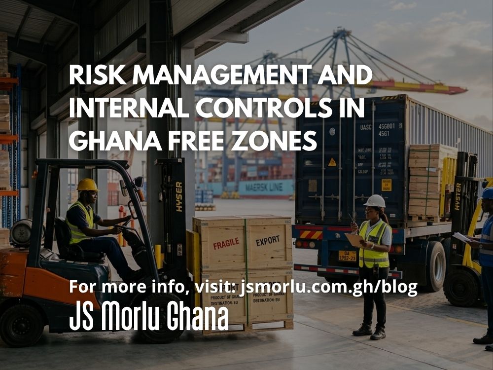 MorluJs's tweet photo. Risk Management and Internal Controls in Ghana Free Zones #BusinessComplianceGhana #CorporategovernanceGhana #ExportledgrowthGhana #FinancialControlsinBusiness #GhanaFreeZoneScheme #GhanaFreeZonesAuthority #InternalControlsSystems #OperationalRiskManage...
https://t.co/S9WO8fK73m https://t.co/YMnQqV16tk