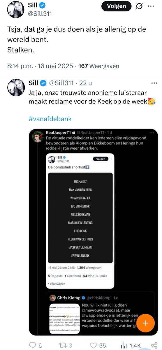 Johnneke tweet media