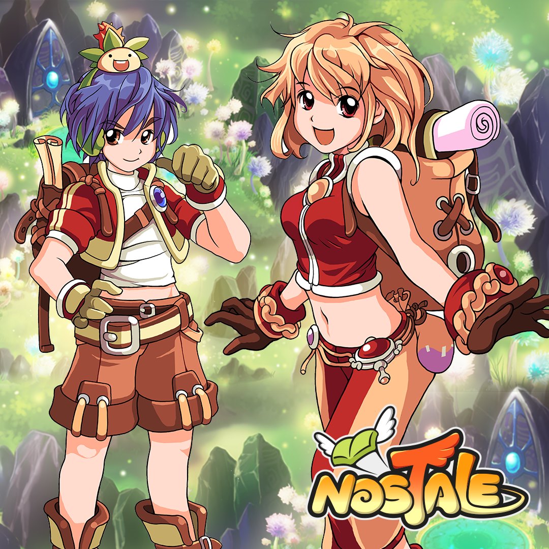NosTale tweet media