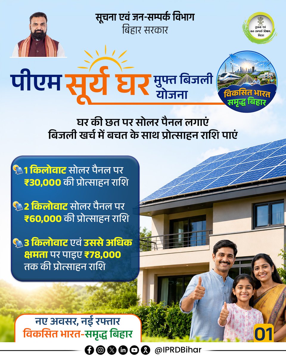 IPRD Bihar tweet media