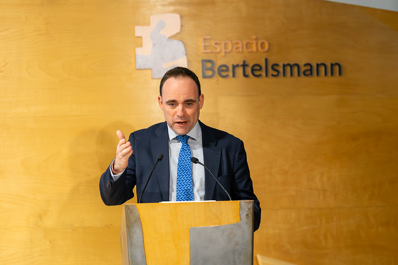 Red_Carolina's tweet photo. 🗞️ La @BertelsmannSt y #FundaciónCarolina analizan el retroceso democrático global en la presentación del BTI 2026

ℹ️ https://t.co/7tMz0bjctc

#BTIdemocracies https://t.co/H4SxrBcAYW