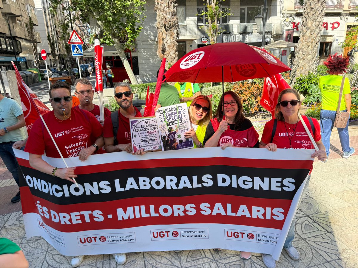 UGT Serveis Públics PV tweet media