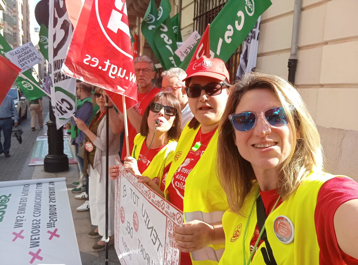 UGT Serveis Públics PV tweet media