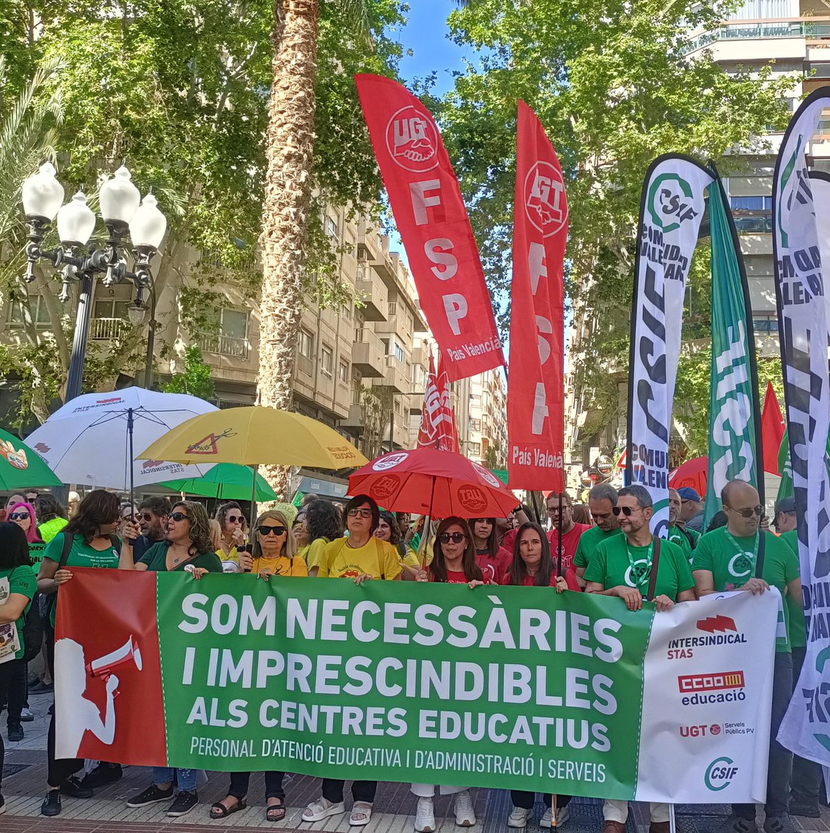 UGT Serveis Públics PV tweet media
