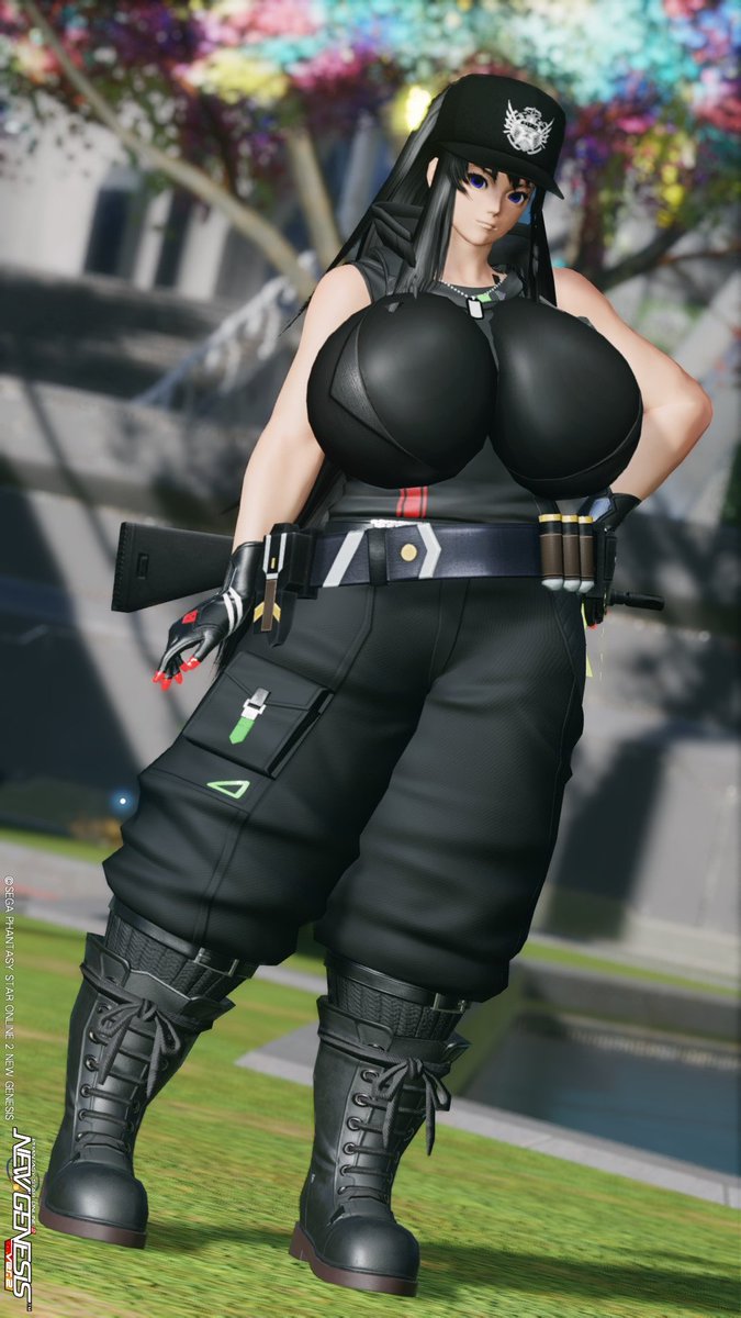ARKS Soldier/Commander- Winn (PSO2Global Ship 1&4) tweet media
