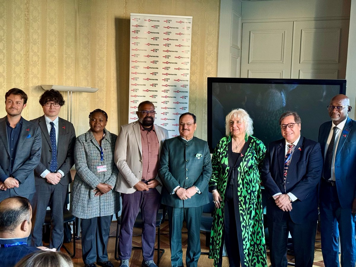 Stop TB Partnership tweet media