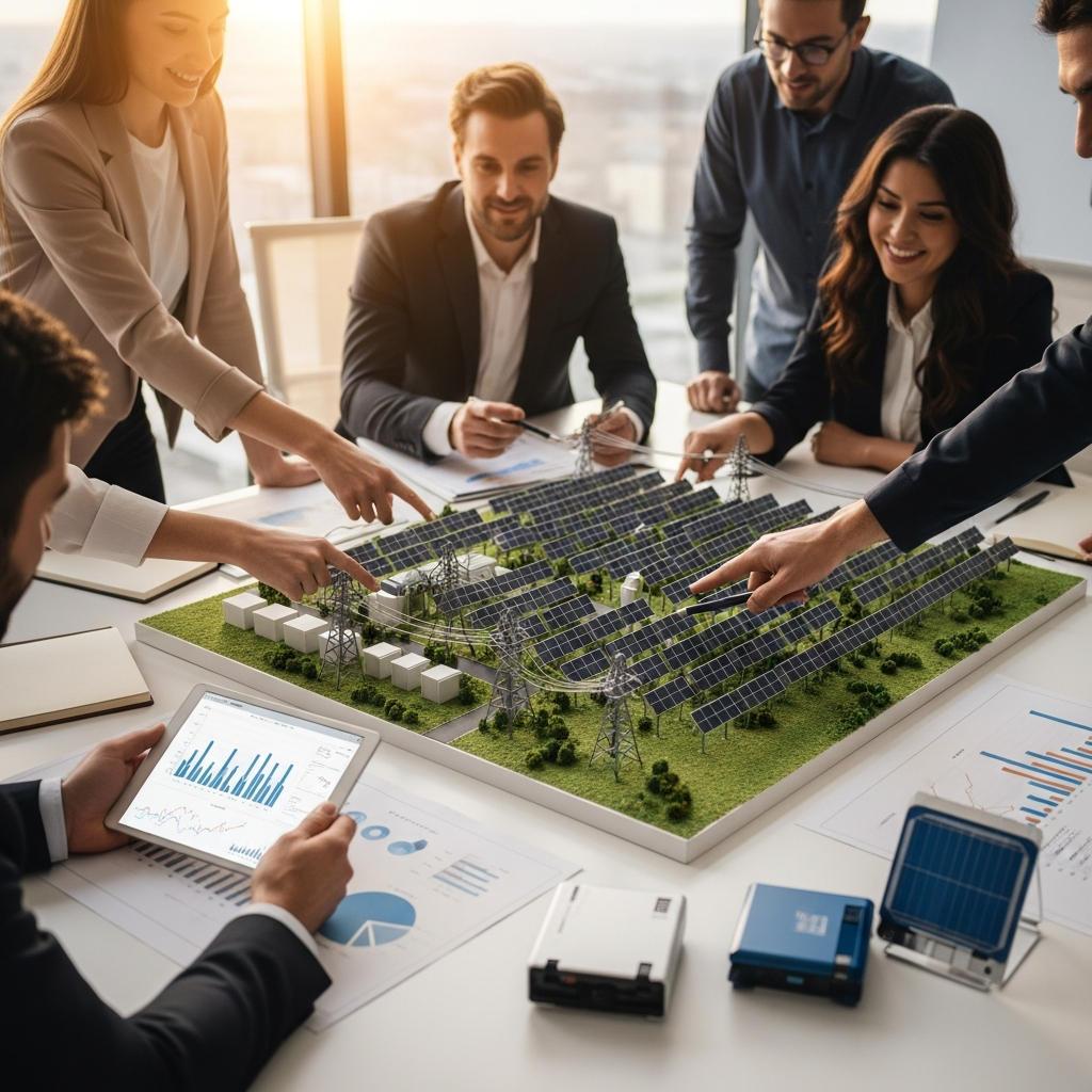 SolarCellz's tweet photo. Investing in quality solar panels is just the start. Strong supplier partnerships provide access to Tier 1 products and vital support, ensuring project reliability. With competitive pricing and fast shipping, you can focus on growing your solar business. How do you nurture... https://t.co/bGqpjkXpqy