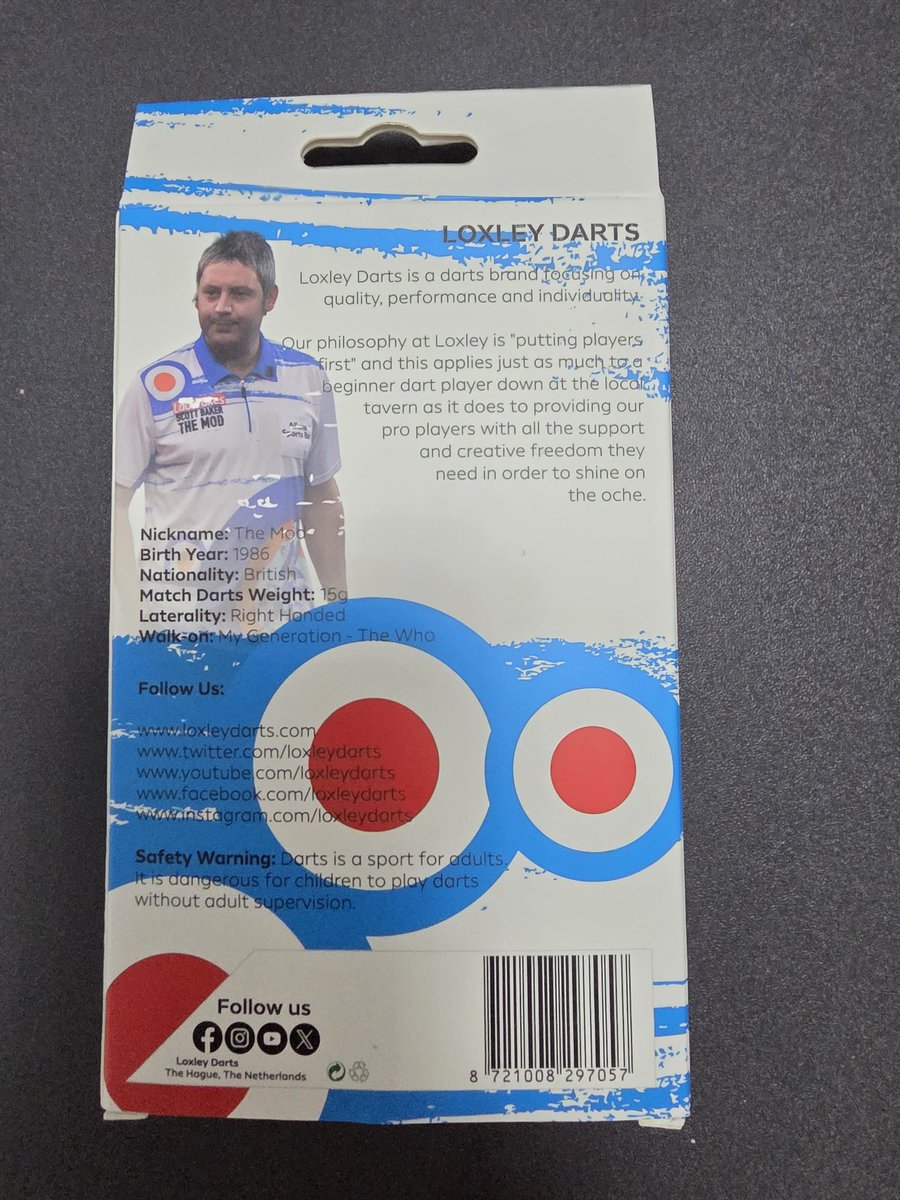 The Scottish Cowboy Darts. tweet media