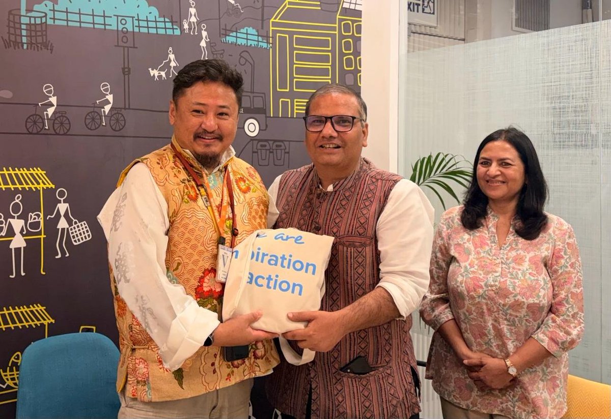 UNDP India tweet media