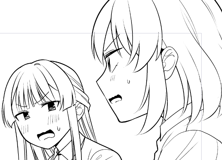 可愛いコマもある(内容はあんま可愛くない) 