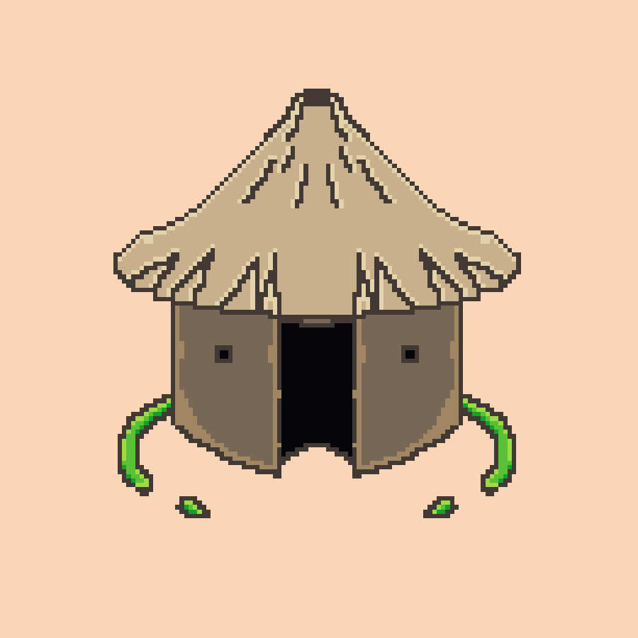 HEATHENCOMICS's tweet photo. HUT for peasants, illustration for 2D game
#hut #gamer #indie #indiegame #illustration #pixelart #Godot #house #building https://t.co/ckONgggNFZ