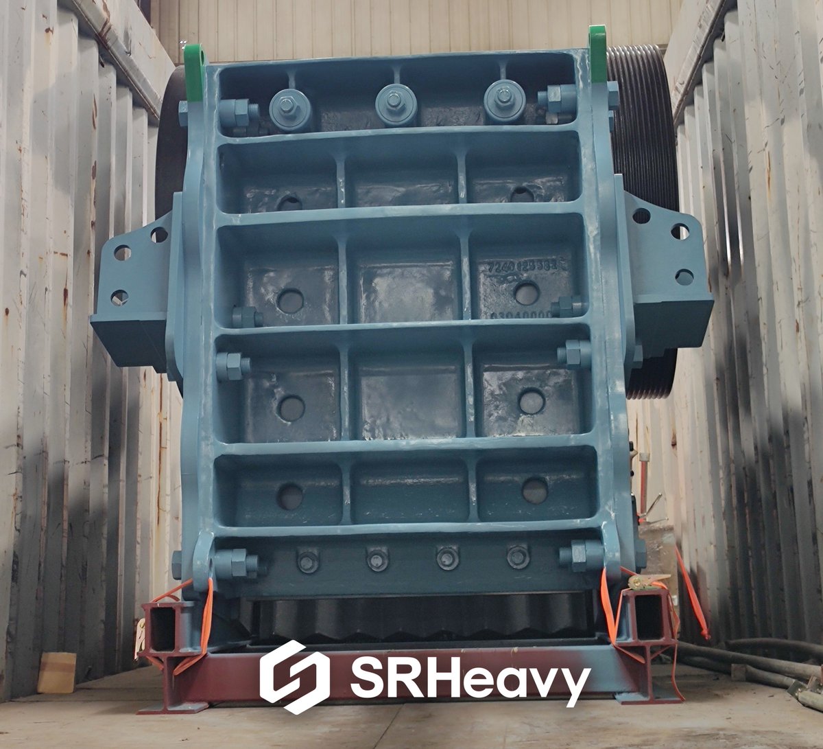 ShaoruiHeavy's tweet photo. 🚛🌍 Another SRHeavy® SJC108 Jaw Crusher is setting sail for South Africa!
🔧 With its large feed opening, high crushing capacity, and rock-solid durability, the SJC108 is built to handle the toughest jobs 💪🪨

#JawCrusher #SRHeavy #SouthAfrica #Export #CrushingAndScreening https://t.co/KDa8kNbuuQ