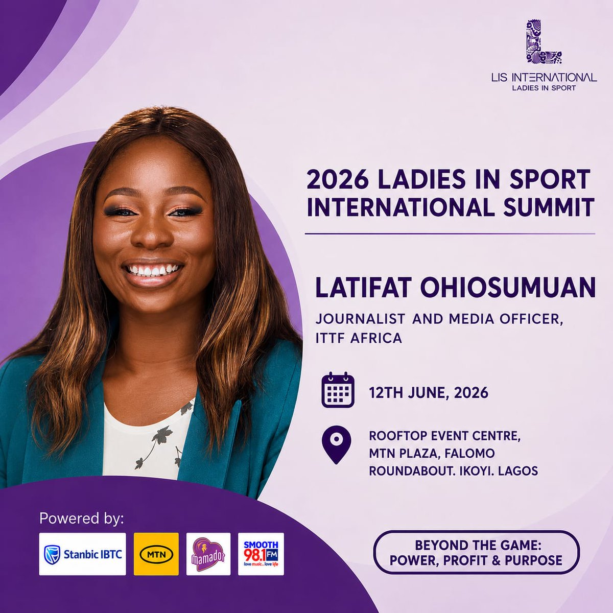Ladies in Sports tweet media