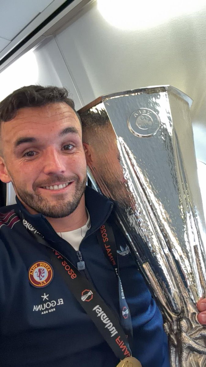 John McGinn tweet media
