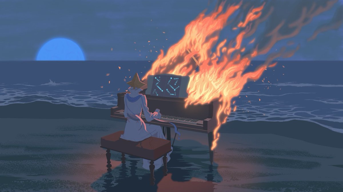 kongyou520's tweet photo. #slaythespire2 

《独奏》 https://t.co/T37B53MRwh
