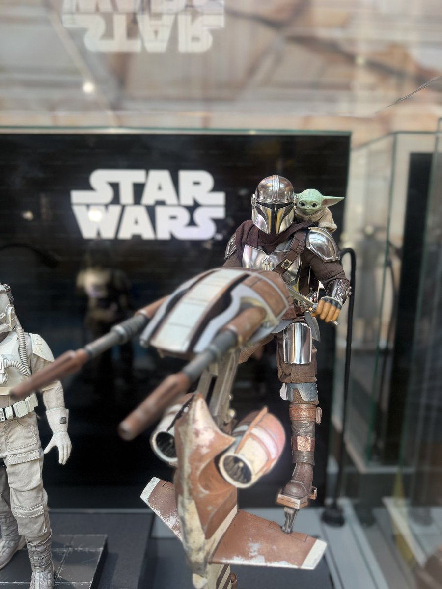 6thscale_KaWu's tweet photo. Some pics of the prototype of Hot Toys Star Wars: The Mandalorian & Grogu - STAP
Part 2
#STAP #StarWarsTheMandalorianAndGrogu #StarWars #HotToysCollectibles #SixthScale https://t.co/SyxzZnyX9G