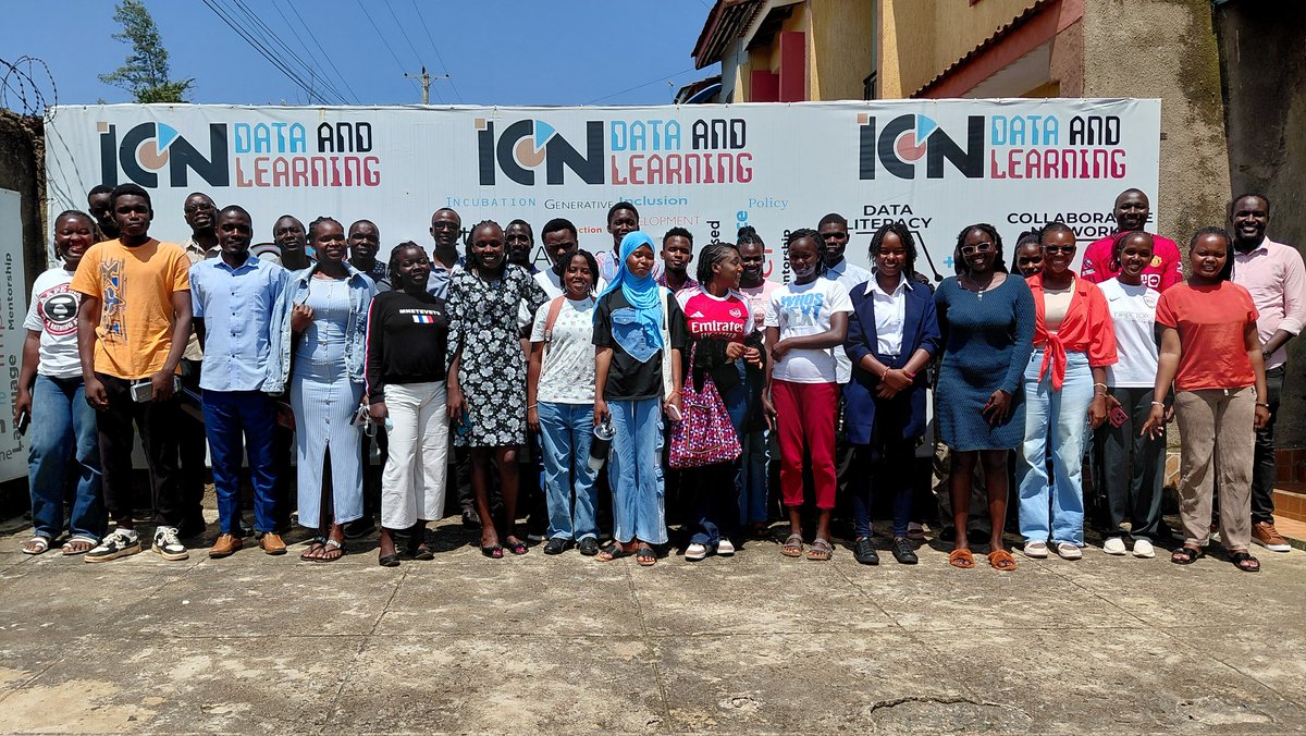 ICON Data and Learning Labs Africa tweet media