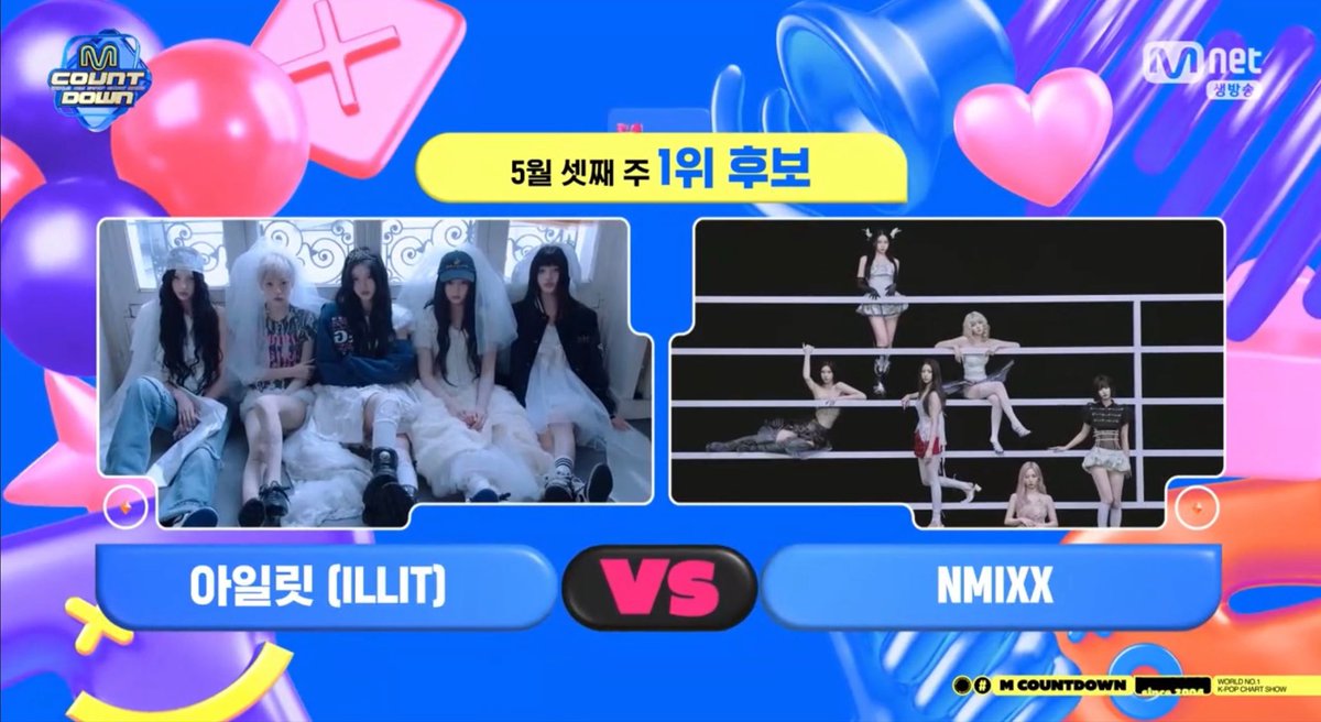 nmixxiee's tweet photo. NMIXX has been nominated for 1st place on MCOUNTDOWN today.

—NSWER, we MUST win the live voting to secure this win. Please log into the MNET+ app from different devices and vote for “Heavy Serenade” 5 times. We have limited time so GO AND VOTE NOW. https://t.co/gYO4Jg4TQ3