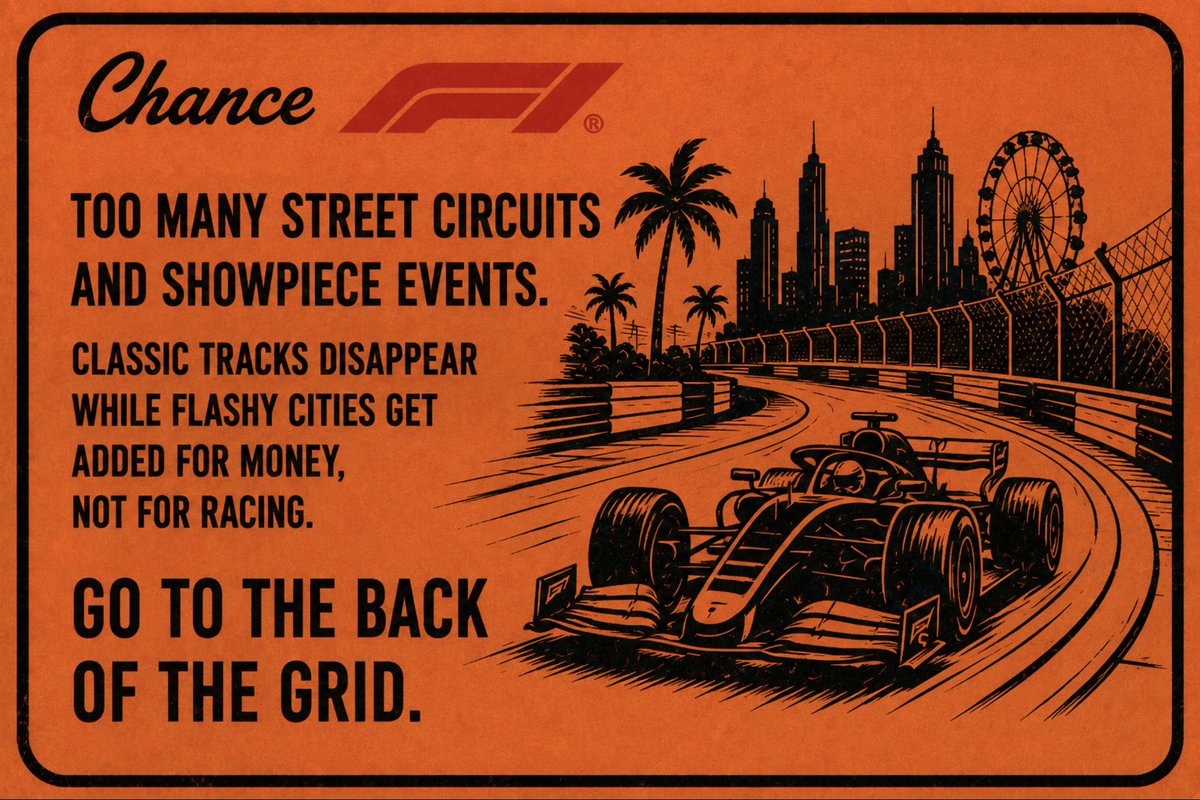 Formula1circus's tweet photo. @f1 launches monopoly. https://t.co/xS1QFrAKVj
