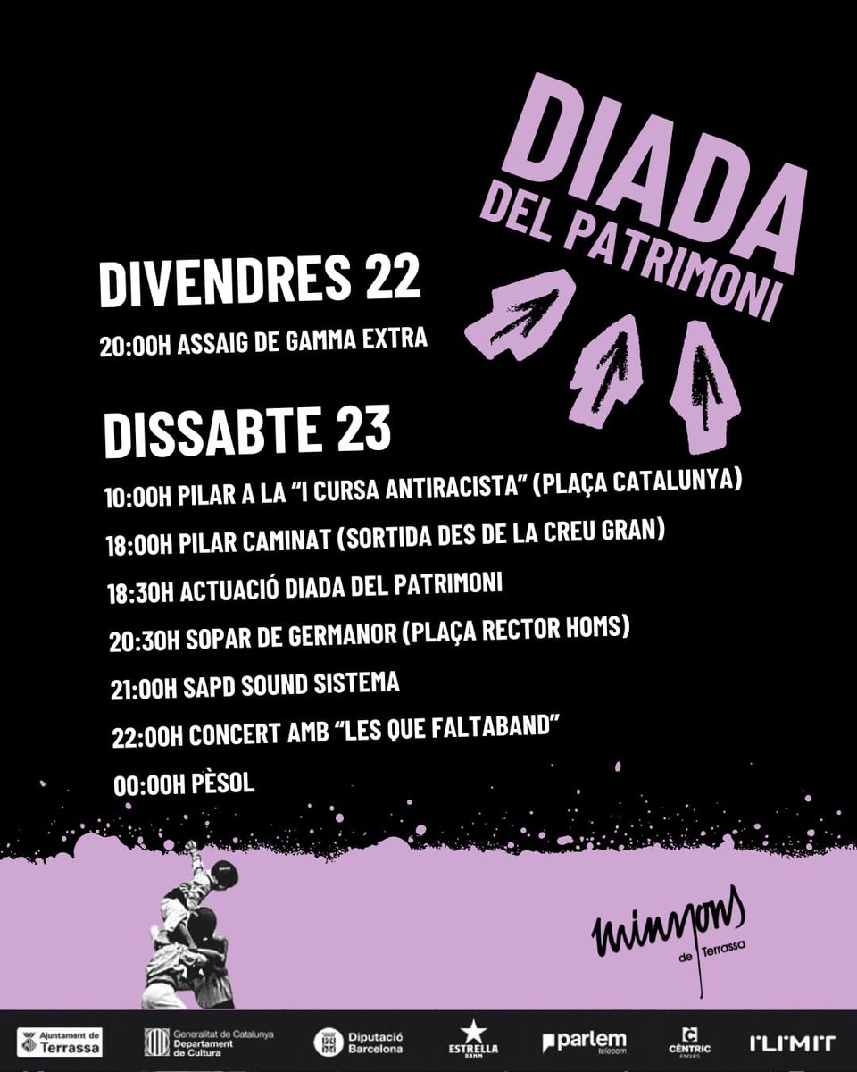 Minyons de Terrassa tweet media