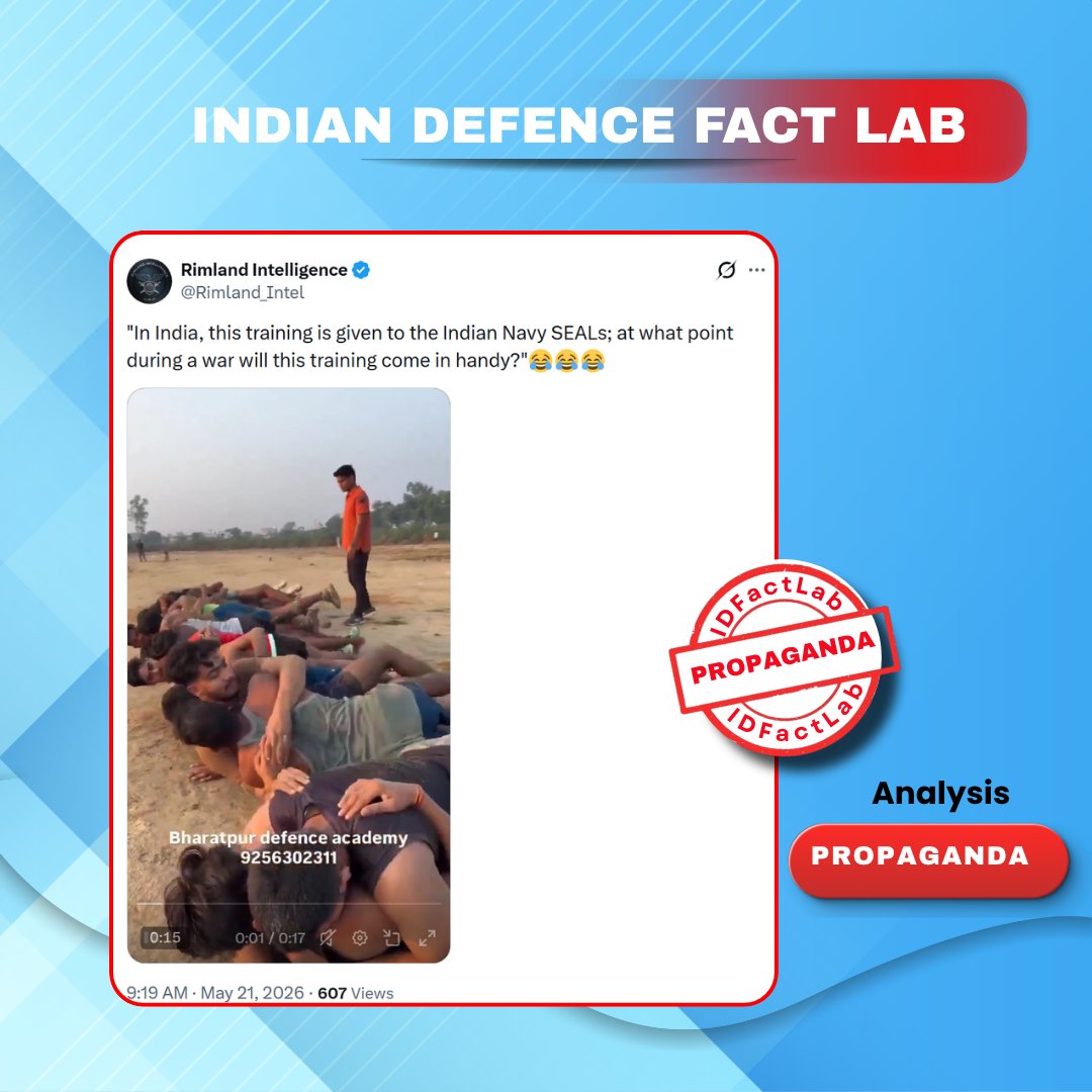 Indian Defence Fact Lab tweet media